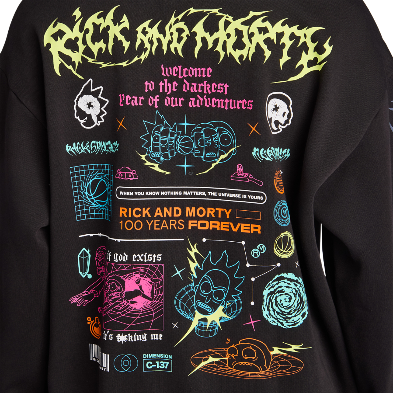 Puma Rick & Morty