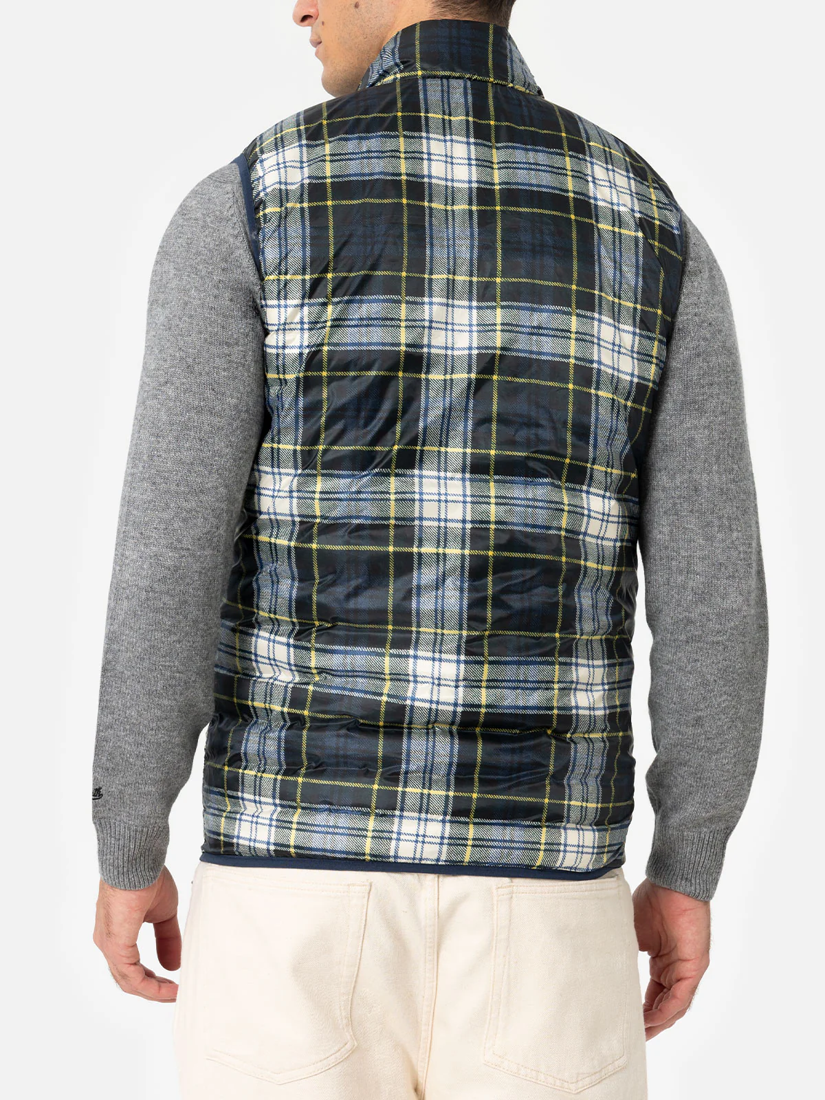 Gilet matelassé bleu marine pour homme Aspen