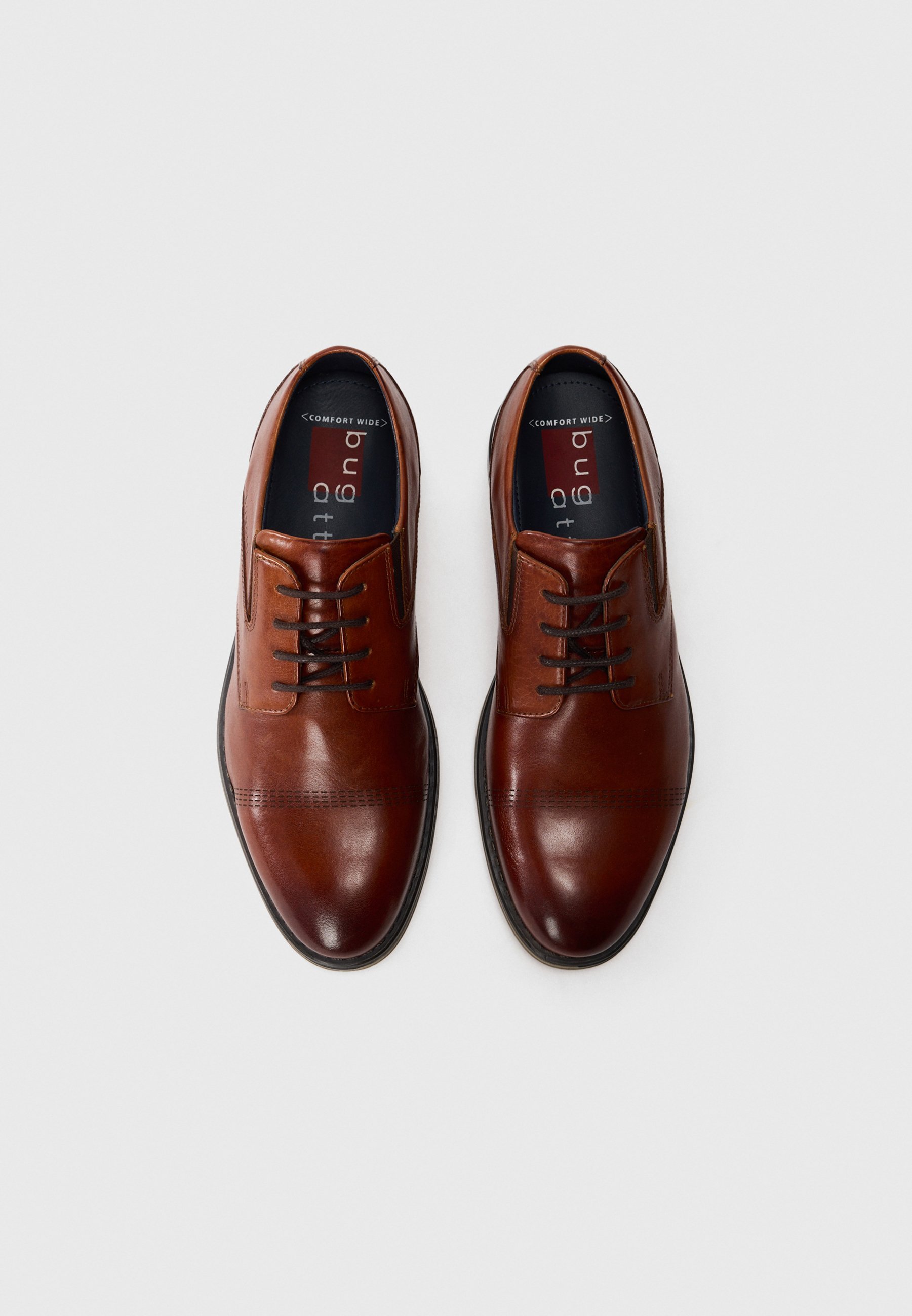 Bugatti Smart veterschoenen - cognac