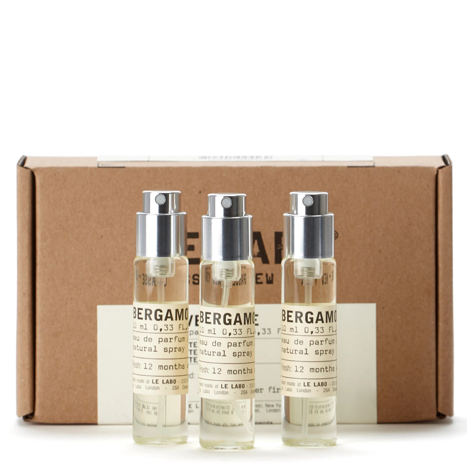 Bergamote 22 Travel Tube EdP Refill 10 ml - Le Labo