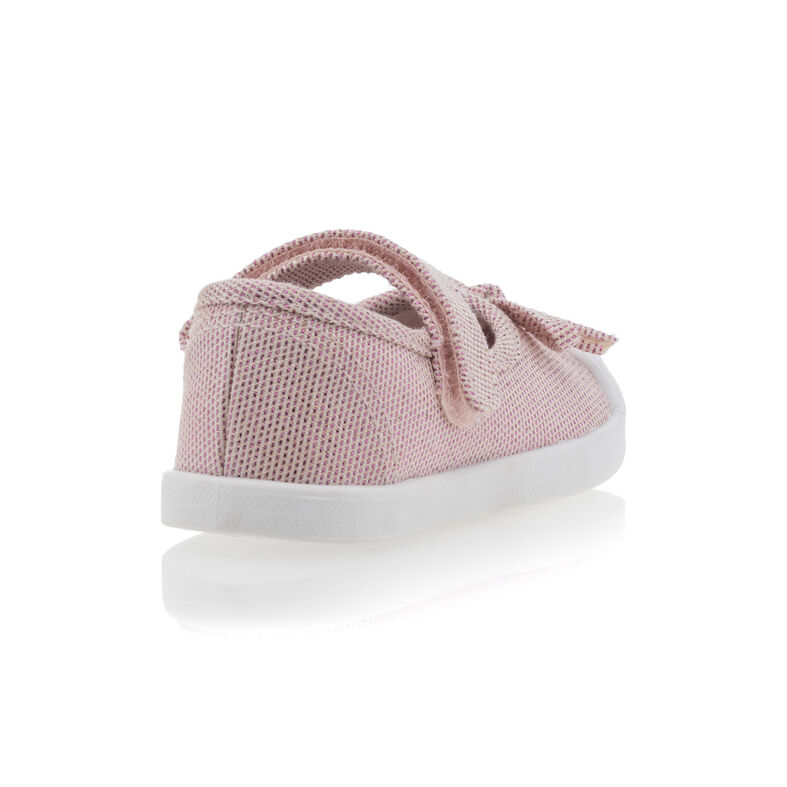 Roze babysneakers voor meisjes