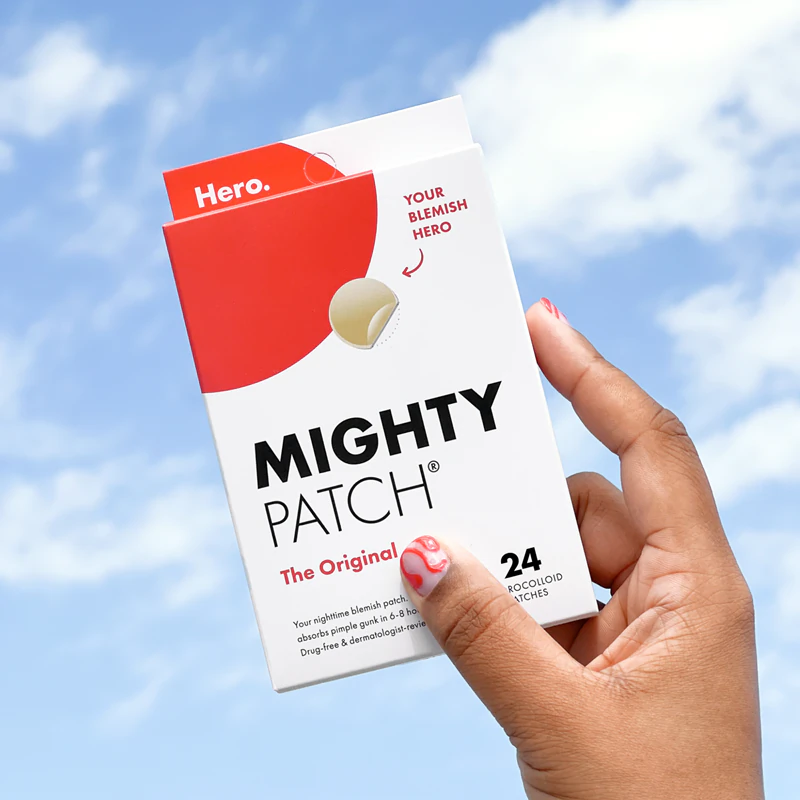 Hero Cosmetics Mighty Patch Original, dispositivo médico para acne