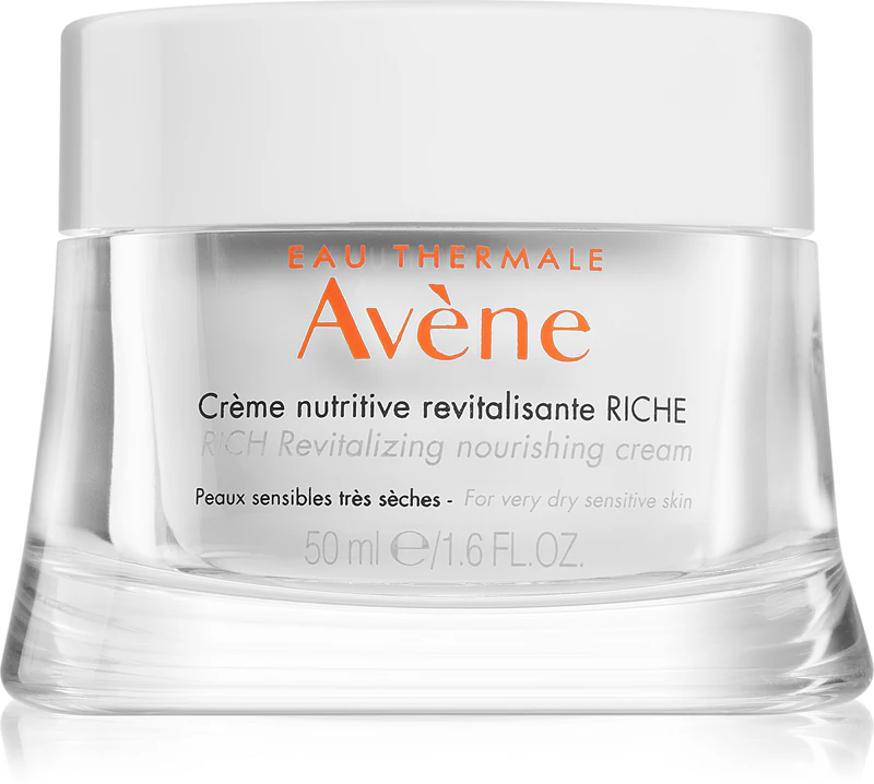 Avène Les Essentiels Creme Nutritivo Revitalizante Rico, creme nutritivo para pele muito seca e sensível.