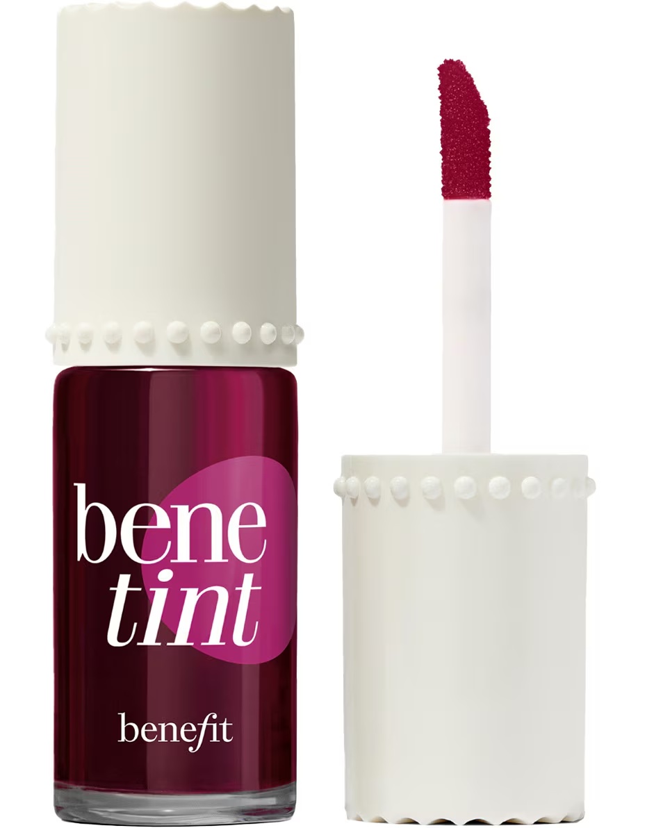 BENEFIT COSMETICS Tinctură de obraji și buze Benetint Zmeură