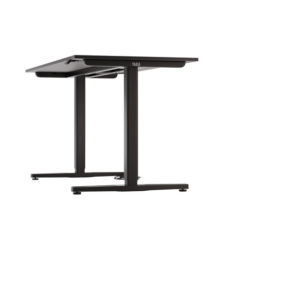 Elektricky výškově nastavitelný stůl Desk Basic, antracit
