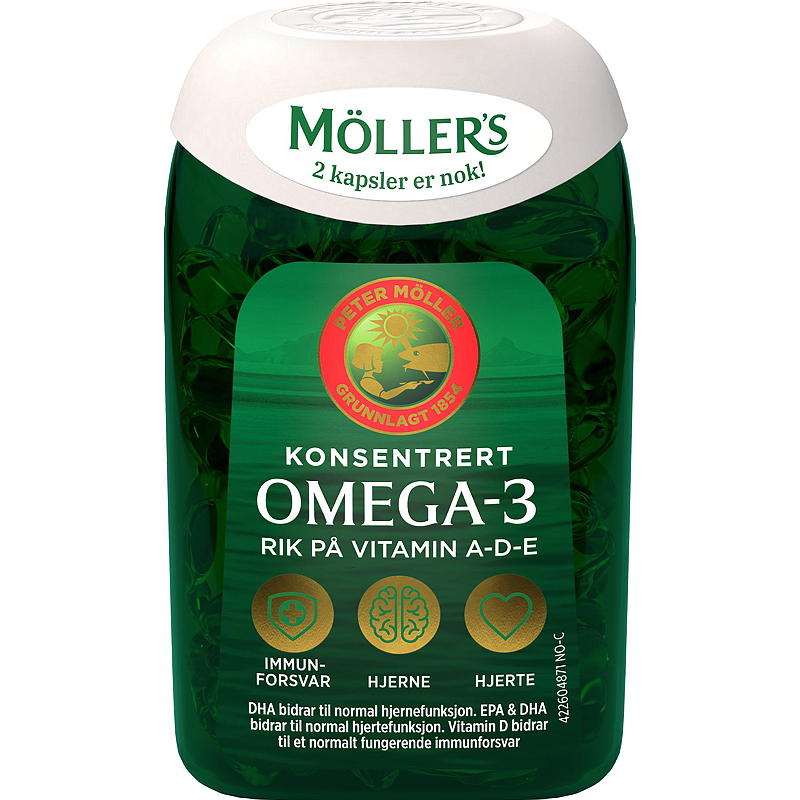 Möller's Möller's Original Omega-3 112 stk.