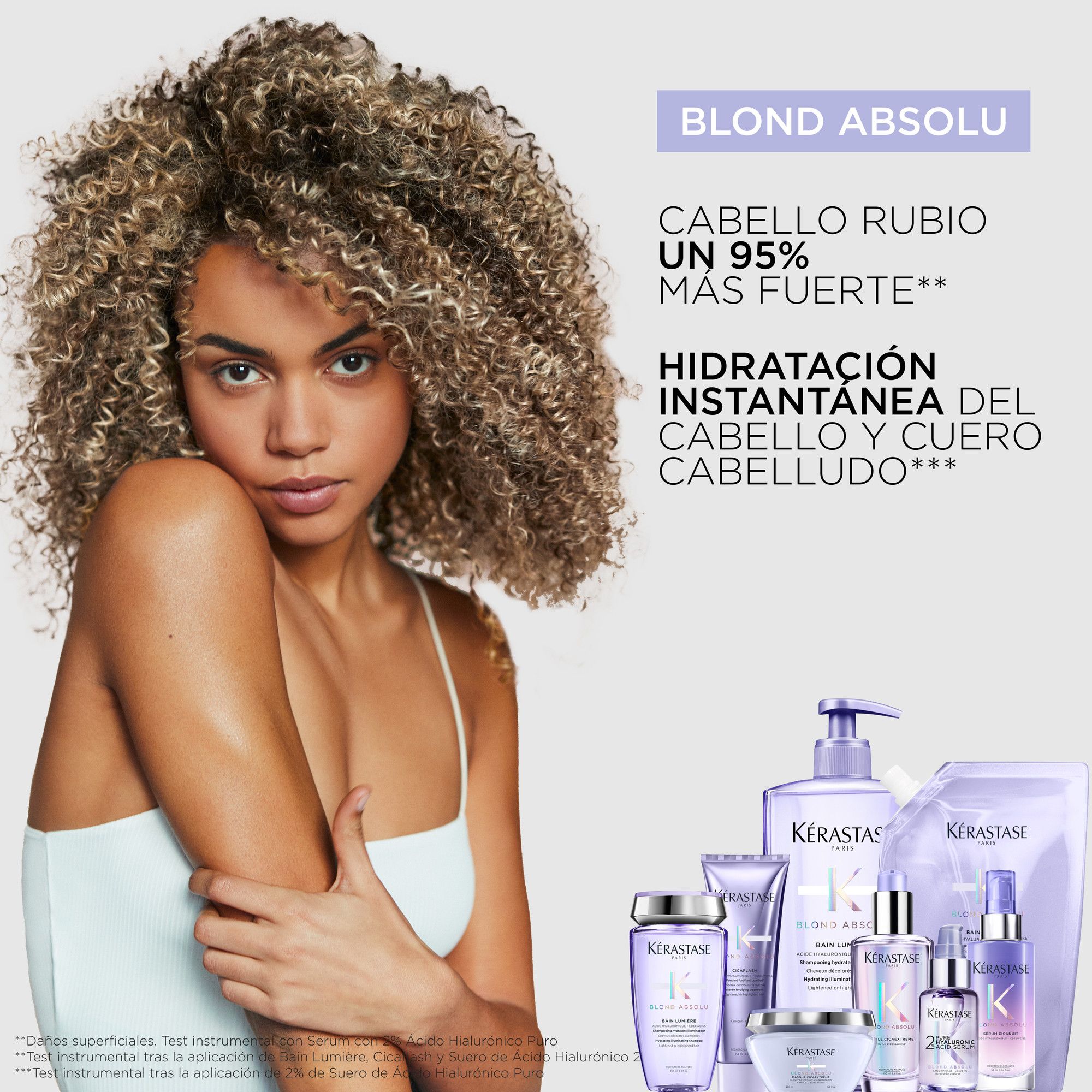 Blond Absolu Bain Lumière šampon za ponovno polnjenje šampon
