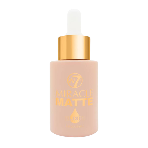 W7 Miracle Matte Elixir pojačivač za lice
