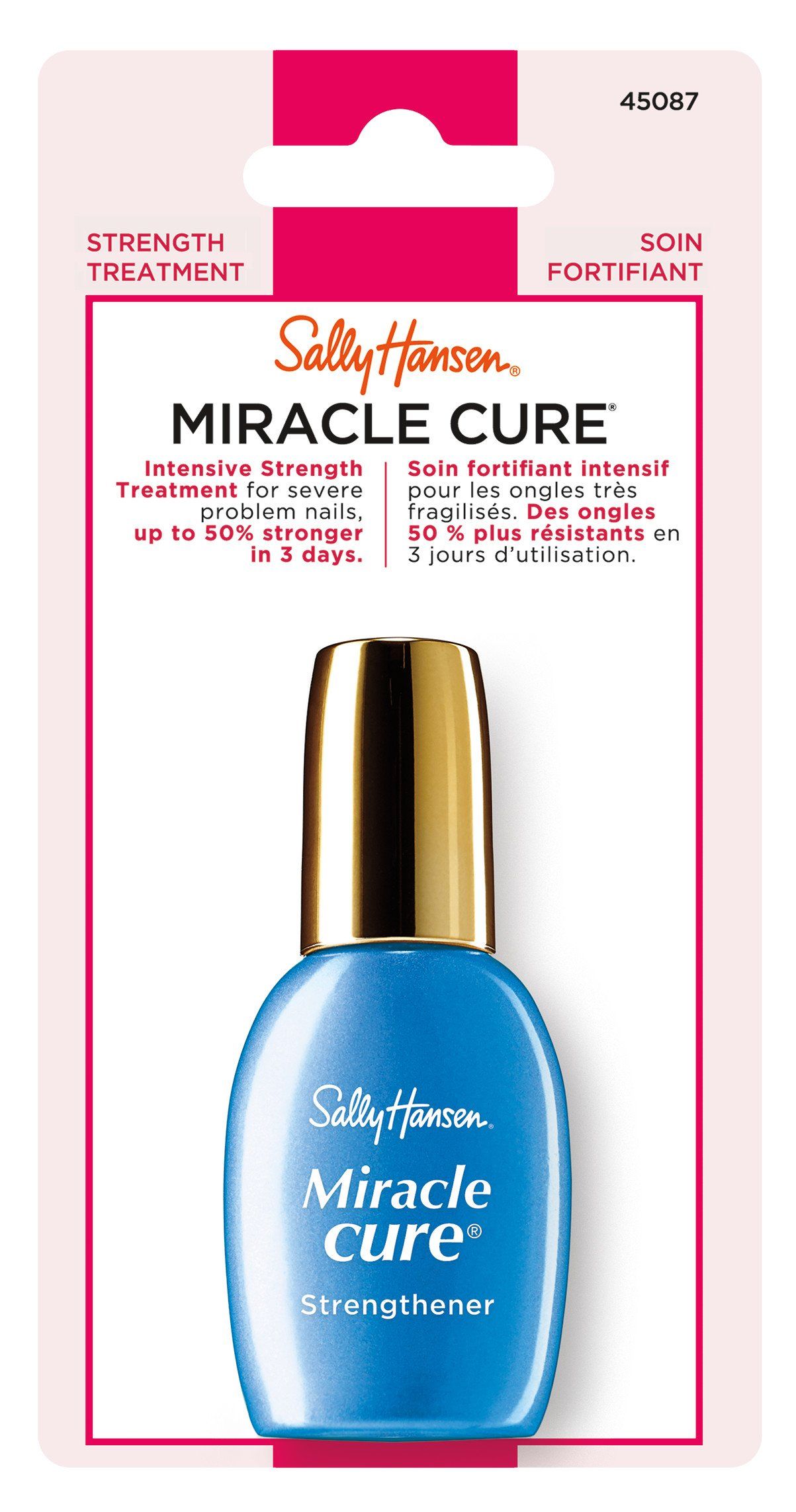 Учвршћивач за нокте Miracle Cure Нега ноктију