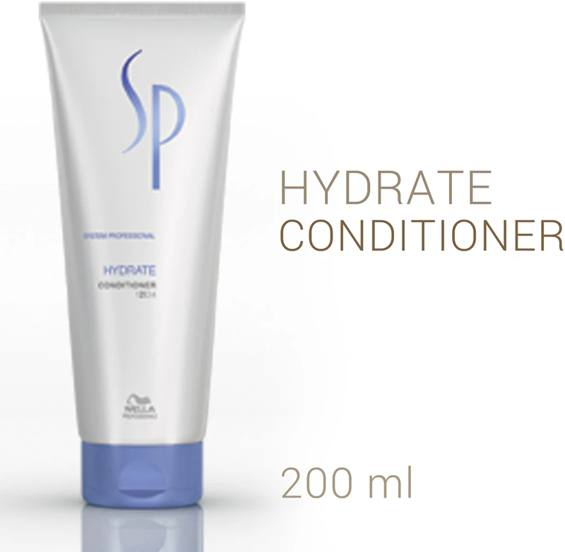 Condicionador Wella Professionals SP Hydrate para cabelos secos
