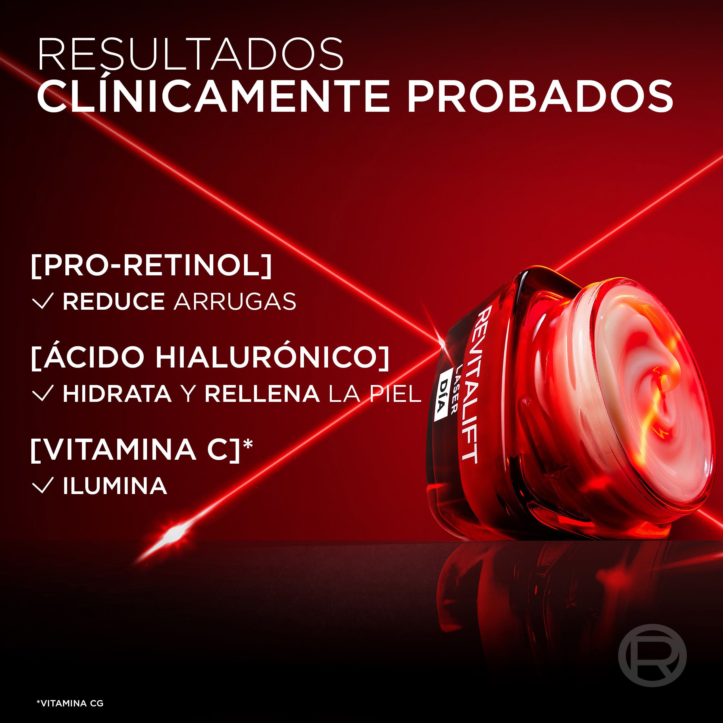 Revitalift Laser dnevna krema Kreme protiv bora i starenja