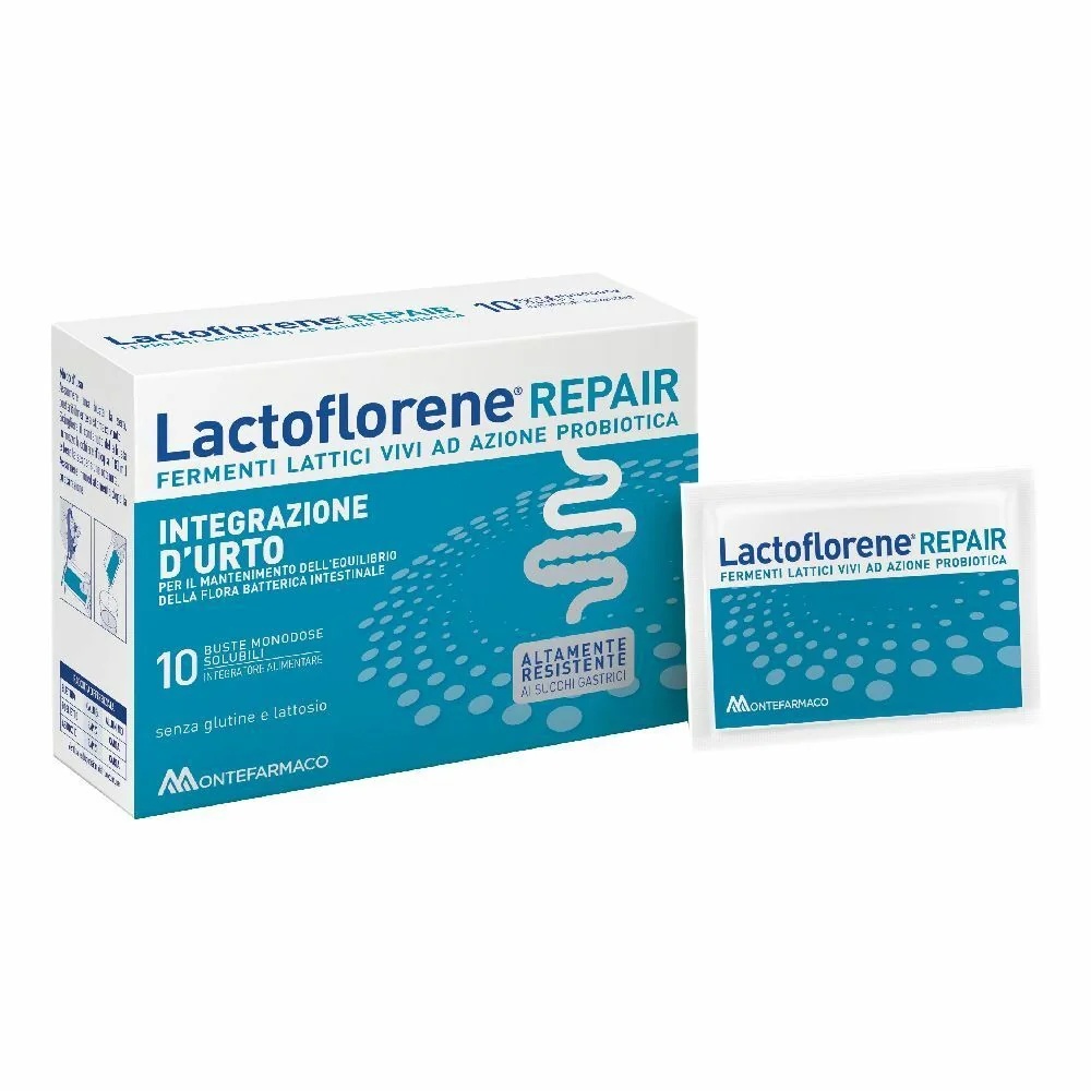 LACTOFLORENE Reparaturtabletten mit Lactofloren, 10 Stück