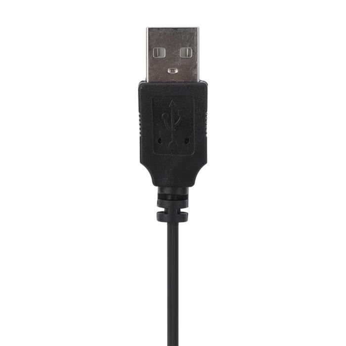 Atyhao souris filaire MS11 1600DPI rétro-éclairage filaire souris USB ordinateur portable de jeu ergonomique souris Gamer souris