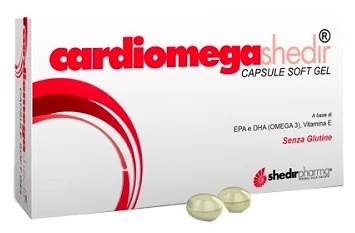 SHEDIR Cardiomega Nahrungsergänzungsmittel 30 Weichkapseln