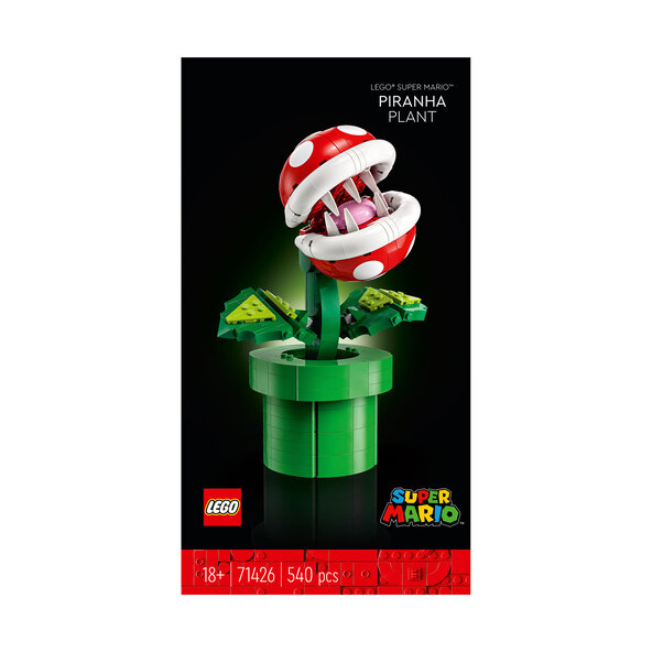 Planta Super Mario Piranha 71426
