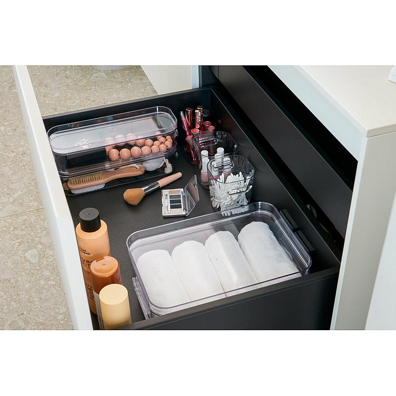 SmartStore opbergdoos SmartStore™ 1,3 liter compact transparant slank: L29,1 x B9,4 x H6,1