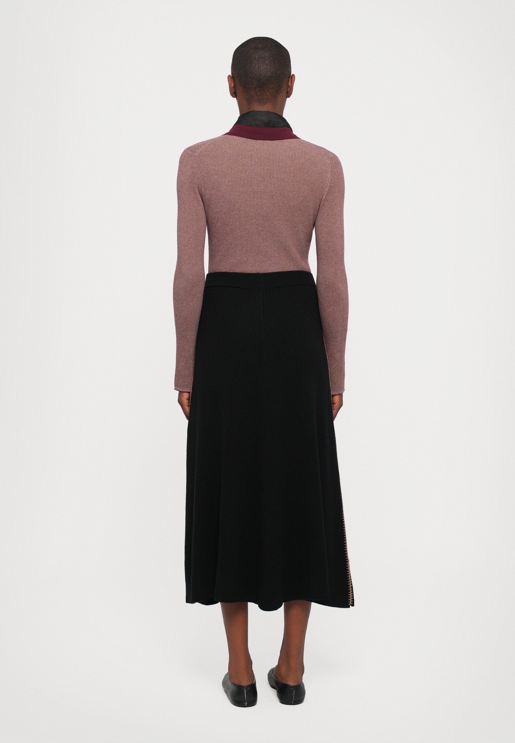 Paul Smith damesrok - A-lijn rok - zwart