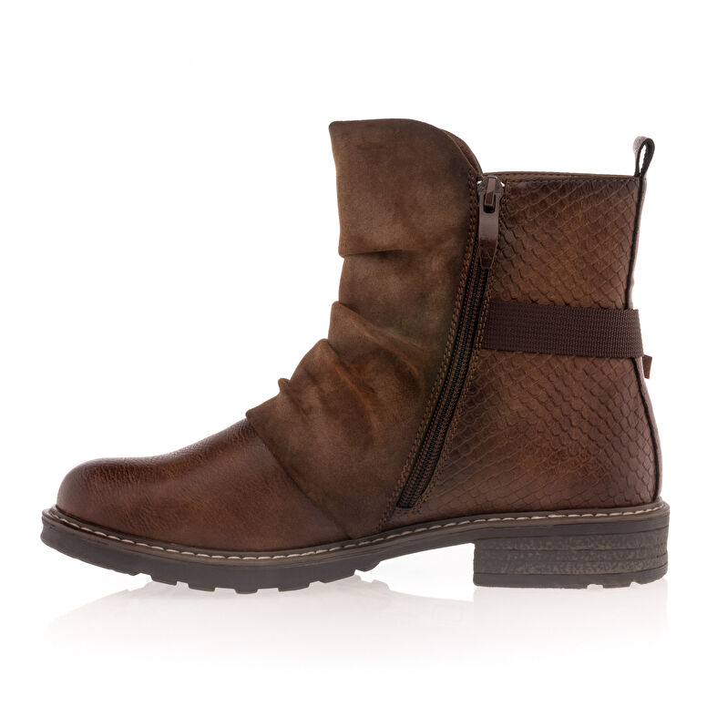 Botas marrones para mujer / Botines