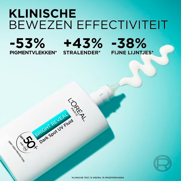 L'Oréal Paris Bright Reveal Dark Spot SPF50+ UV хидратантна крема 50ml