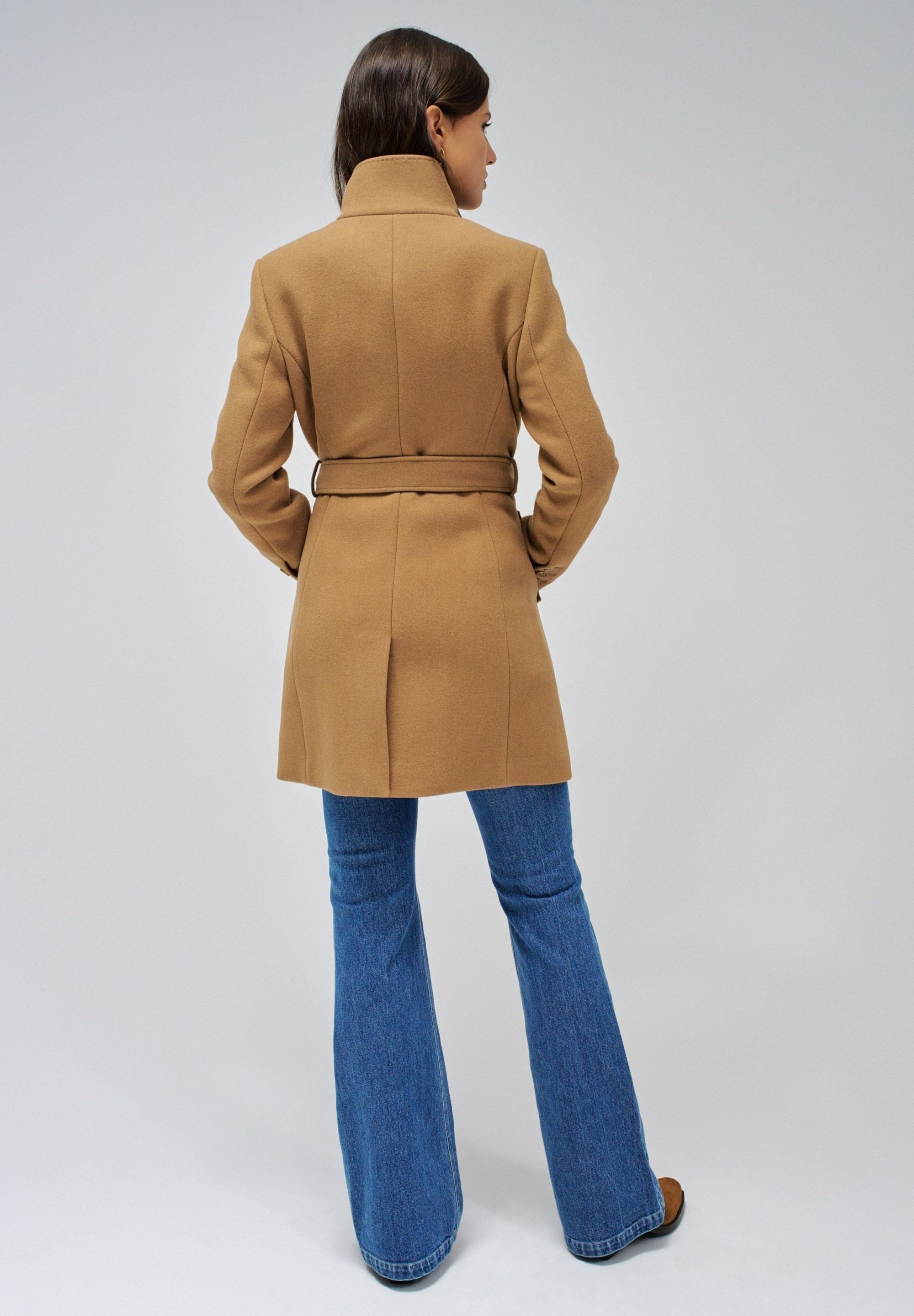 Salsa Jeans PROTECTION HUTS - Manteau court - Beige