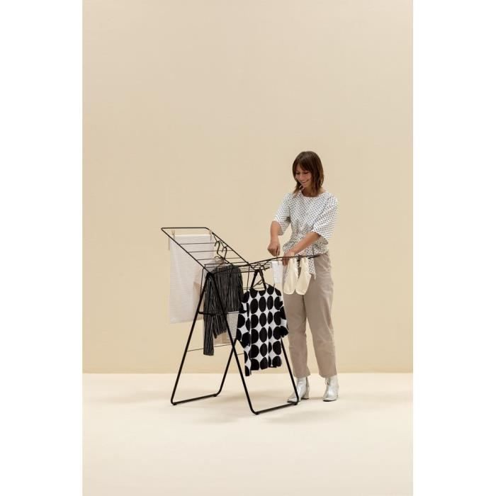 BRABANTIA - HangOn - Tendedero - 15 m - Negro mate