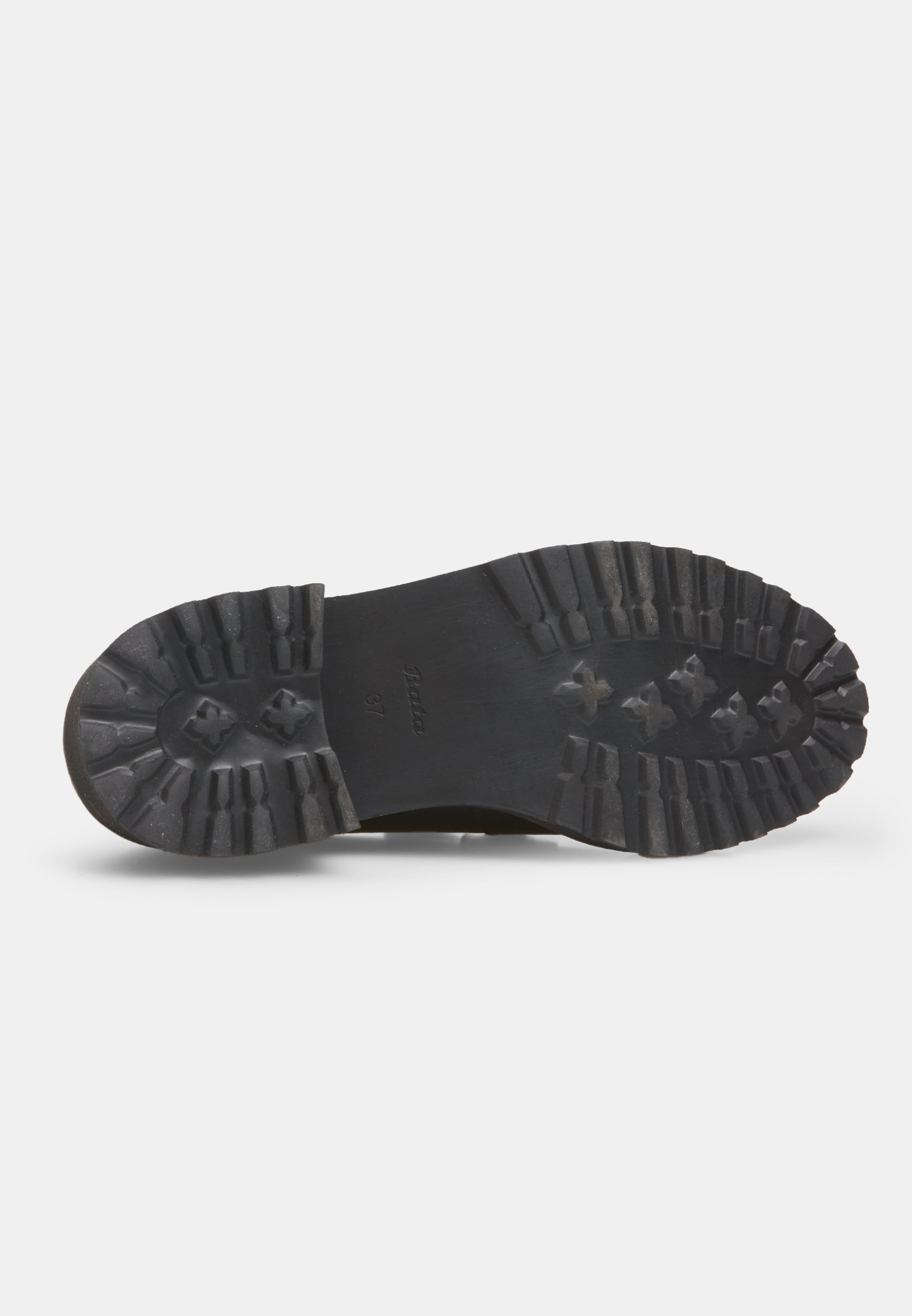 Chaussons Bata Slip-ons - noir