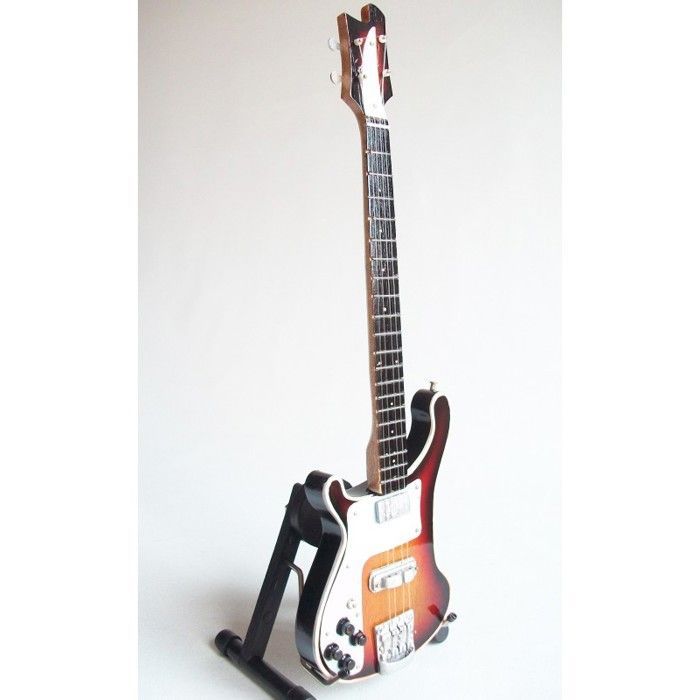 Rickenbacker Paul Mac Cartney miniature bass guitar - The Beatles