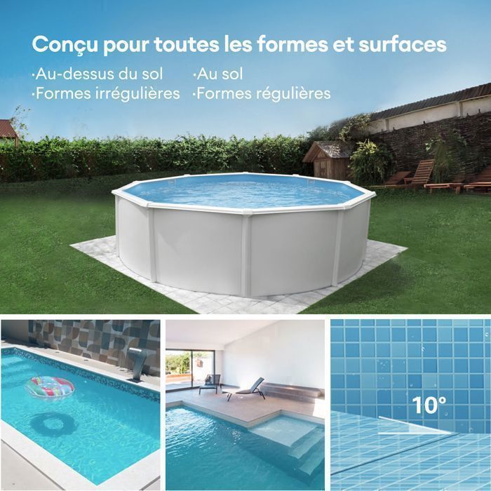 Pool Robot - ULTENIC - Pooleco 10 - 90 Min Battery Life - Dual Motors - Intelligent Navigation