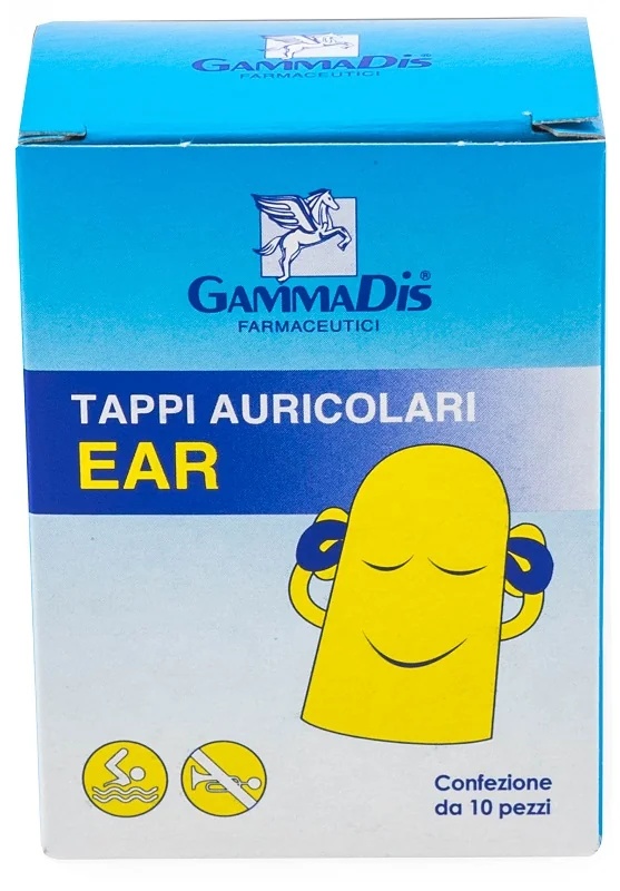 Protetores auriculares GAMMADIS, 10 unidades