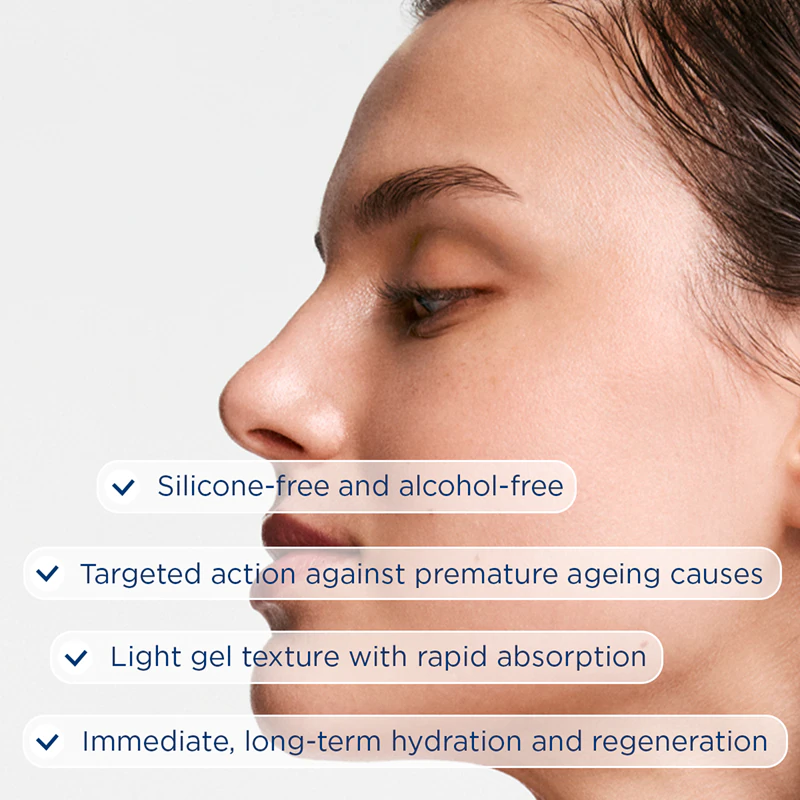 Sérum facial Bioderma Hydrabio Hyalu+ para pele desidratada
