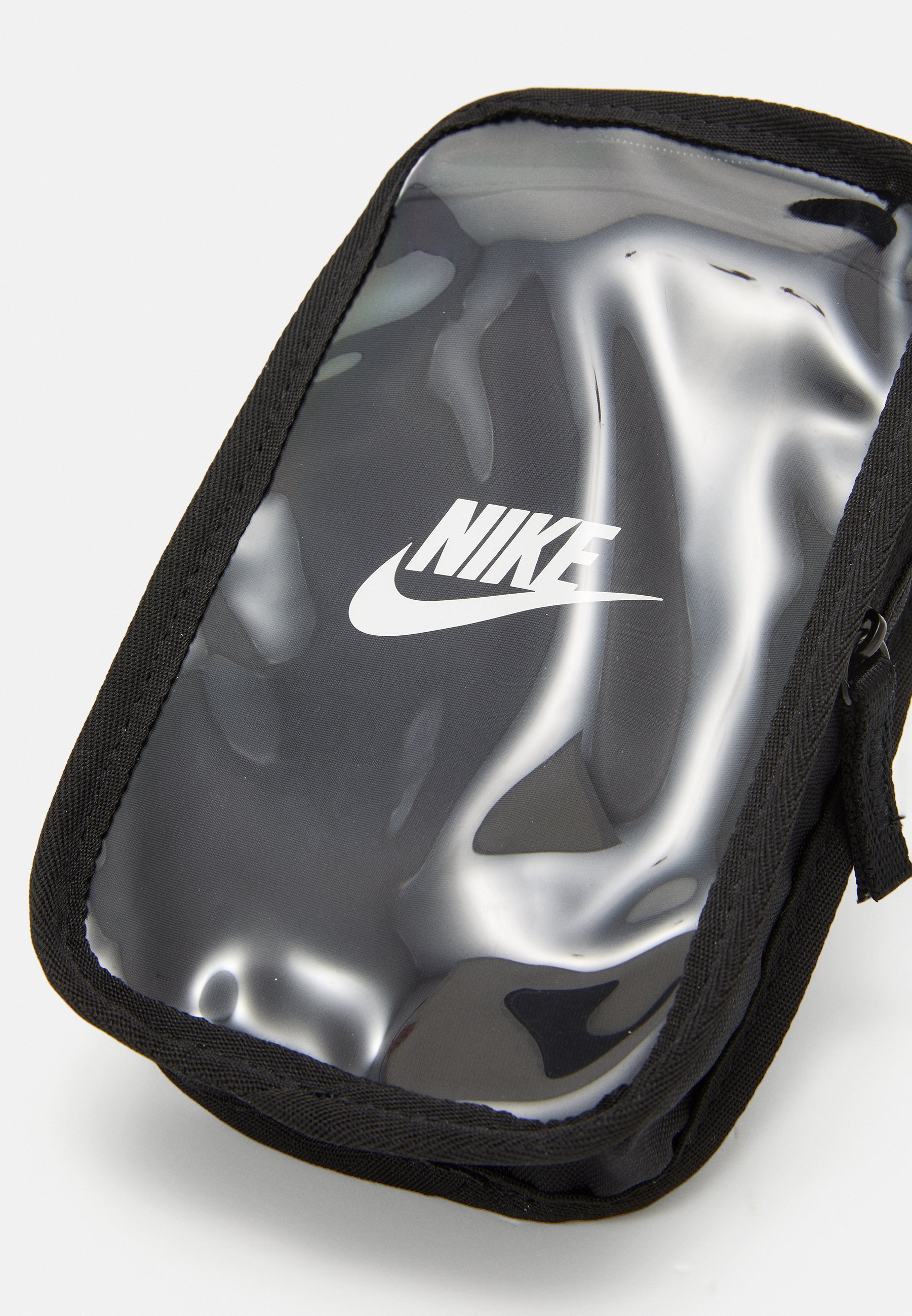 Sac bandoulière unisexe Nike Sportswear CLUB PHONE - Pochette pour téléphone - noir/blanc