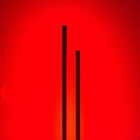 Slimme toren LED-vloerlamp