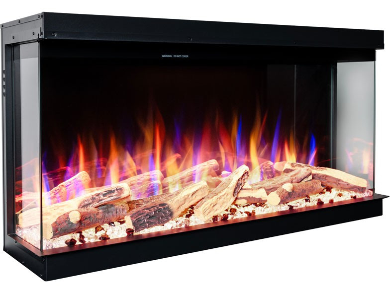 Kominek Elektryczny Led - Superb 60'' Aflamo
