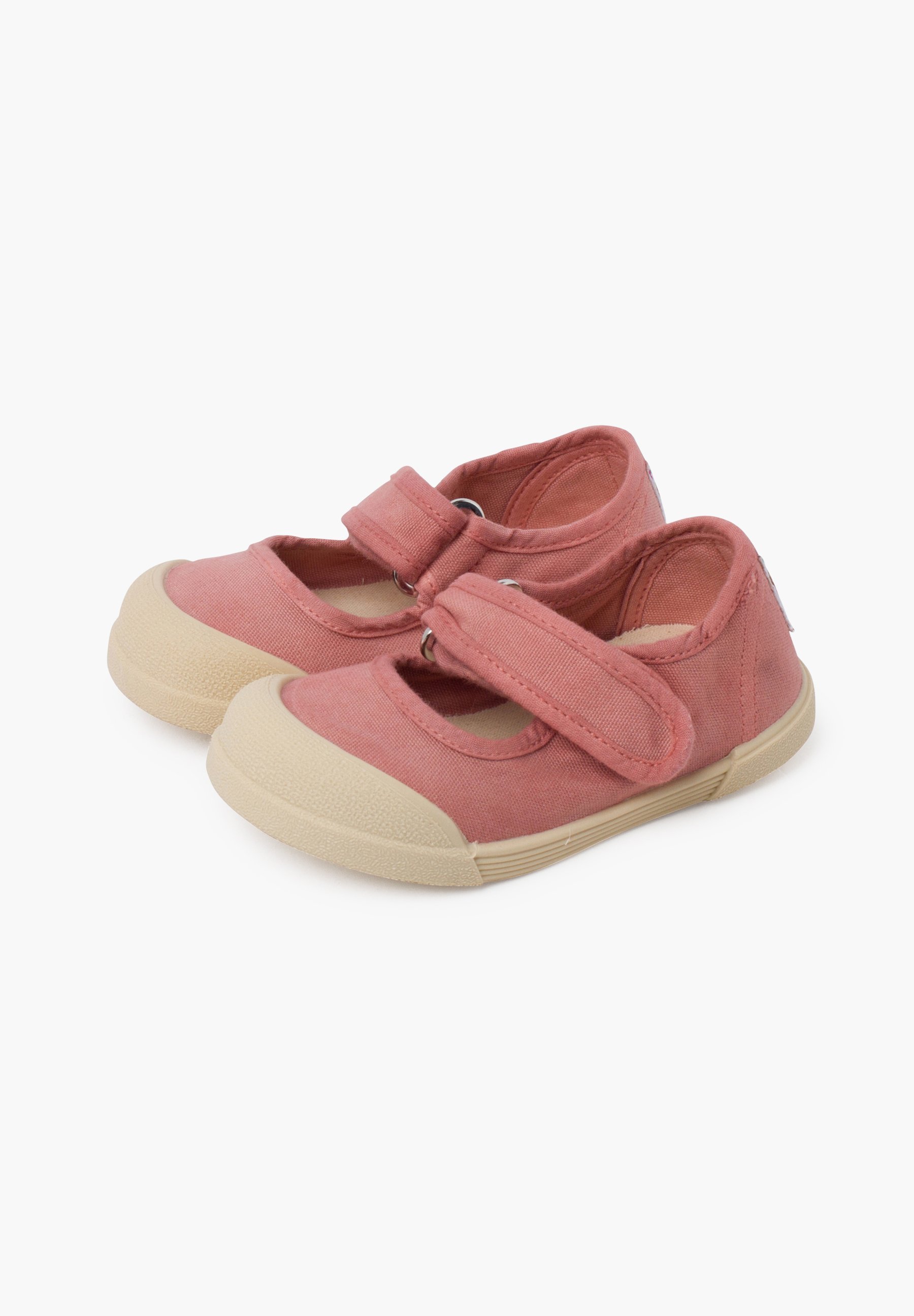 Pisamonas Ballerines à bride cheville - rosa viejo
