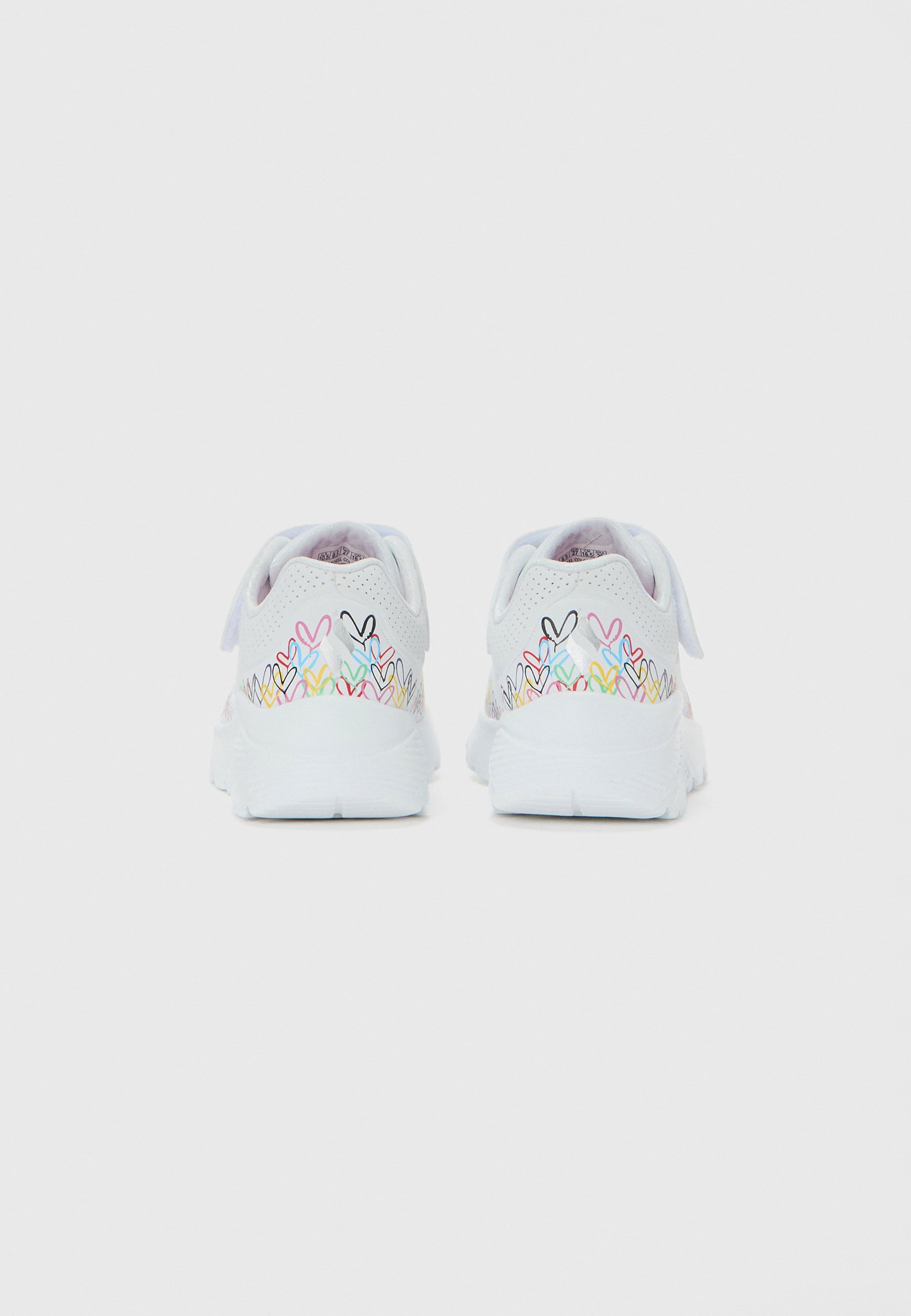 Skechers UNO LITE - Sneakers - wit/multicolor