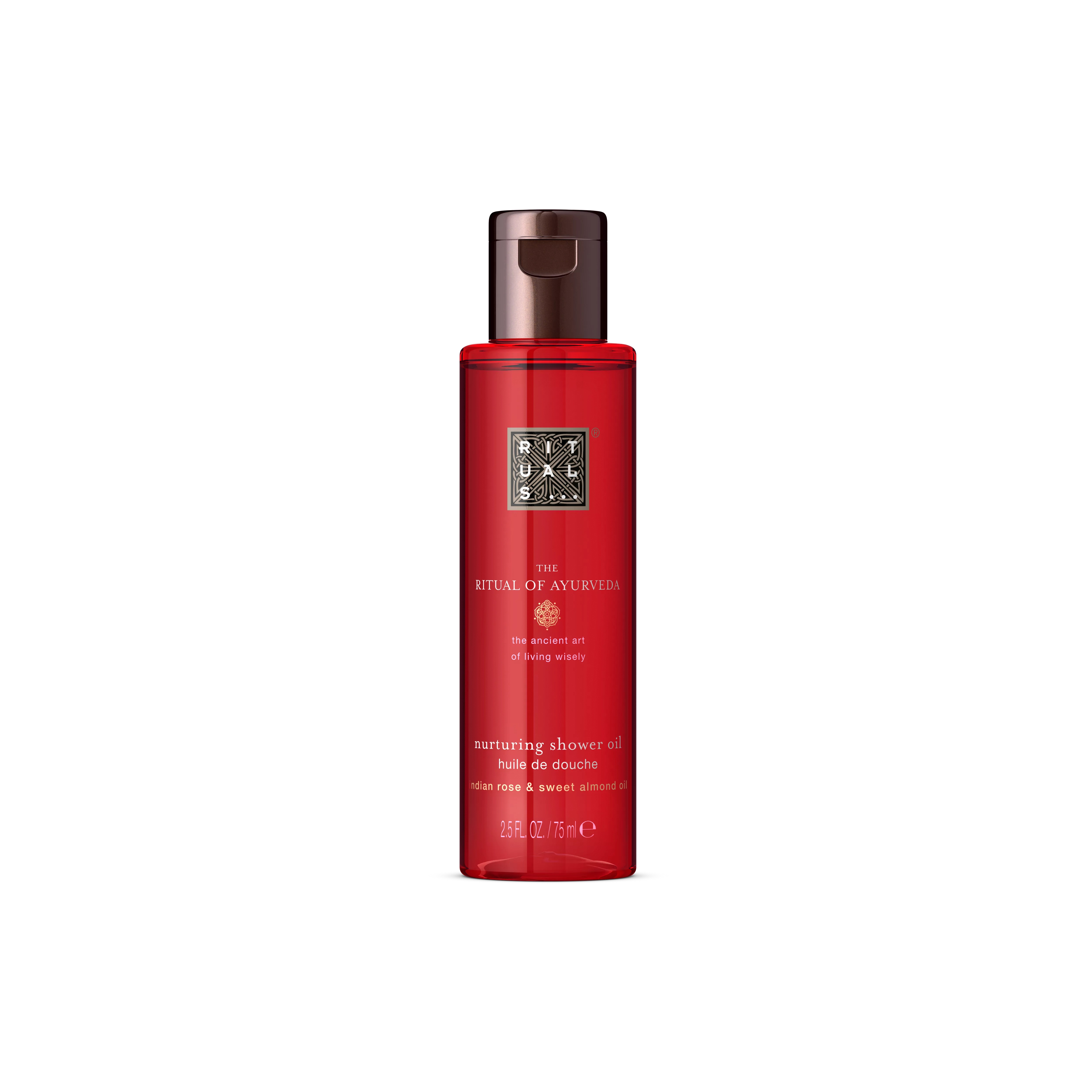 Ritualul uleiului de duș Ayurveda