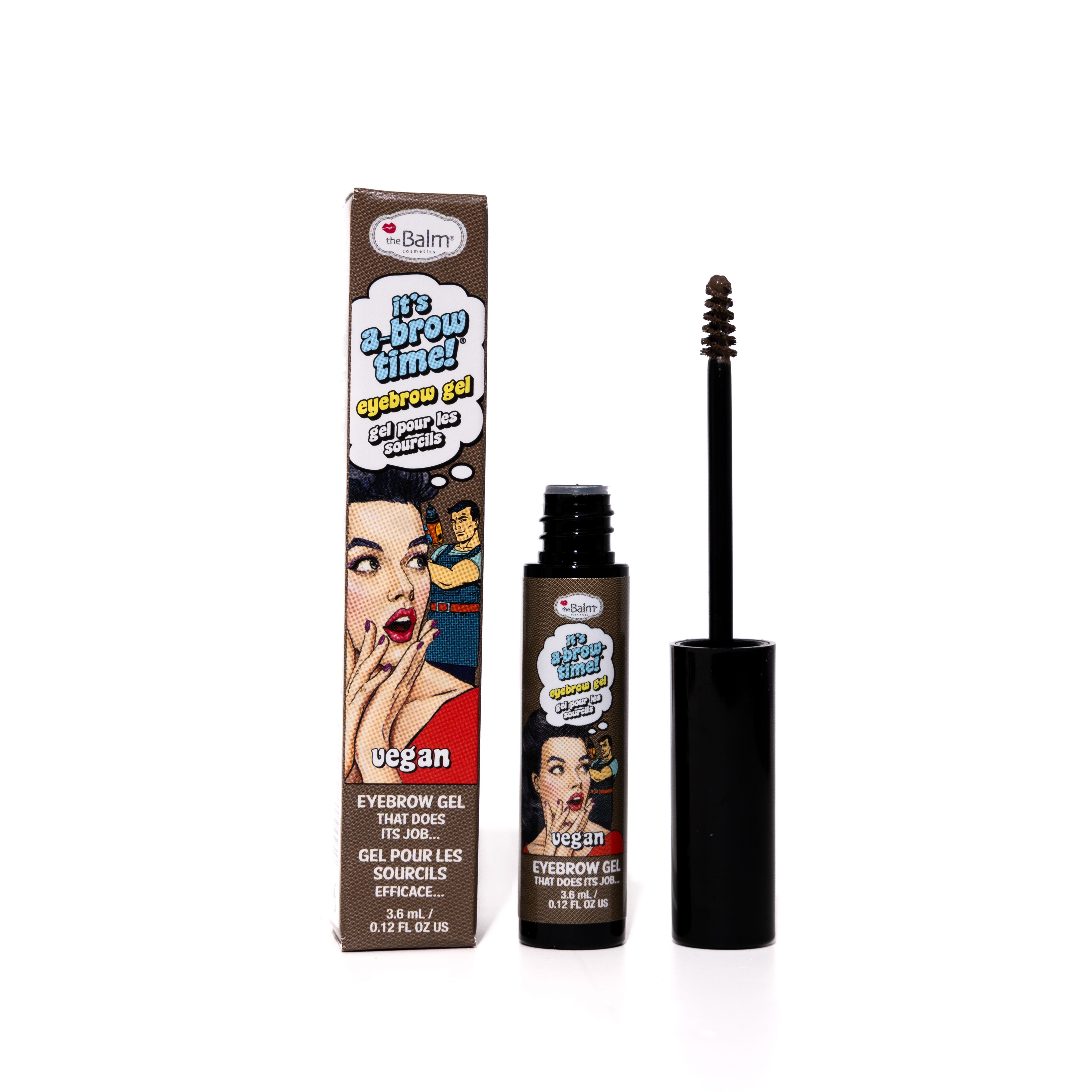Gél na obočie It's a Brow Time Produkty a ceruzky na líčenie obočia