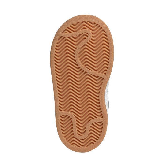 Zapatos de bebé - ADIDAS - Campus 00S Cf El I - Gris - Velcro - Planos