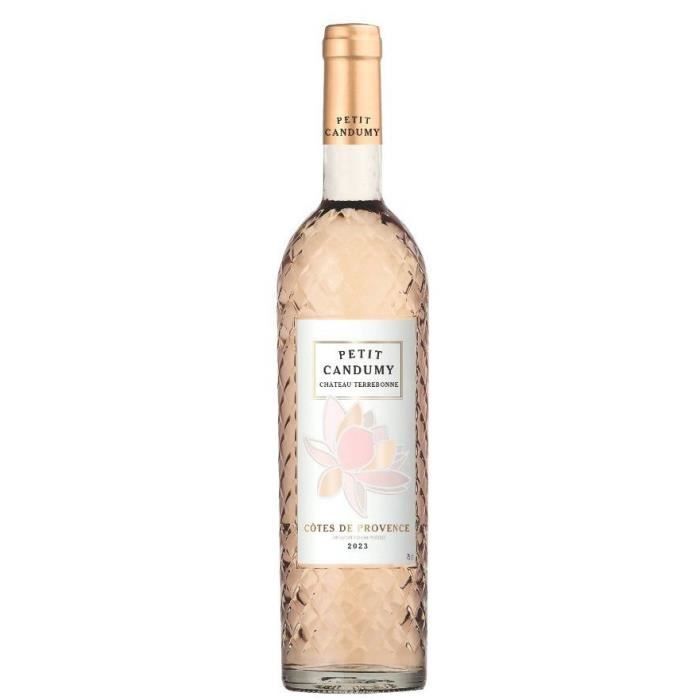 Château Terrebonne Le Petit Candumy 2024 Côtes de Provence - Vino Rosado