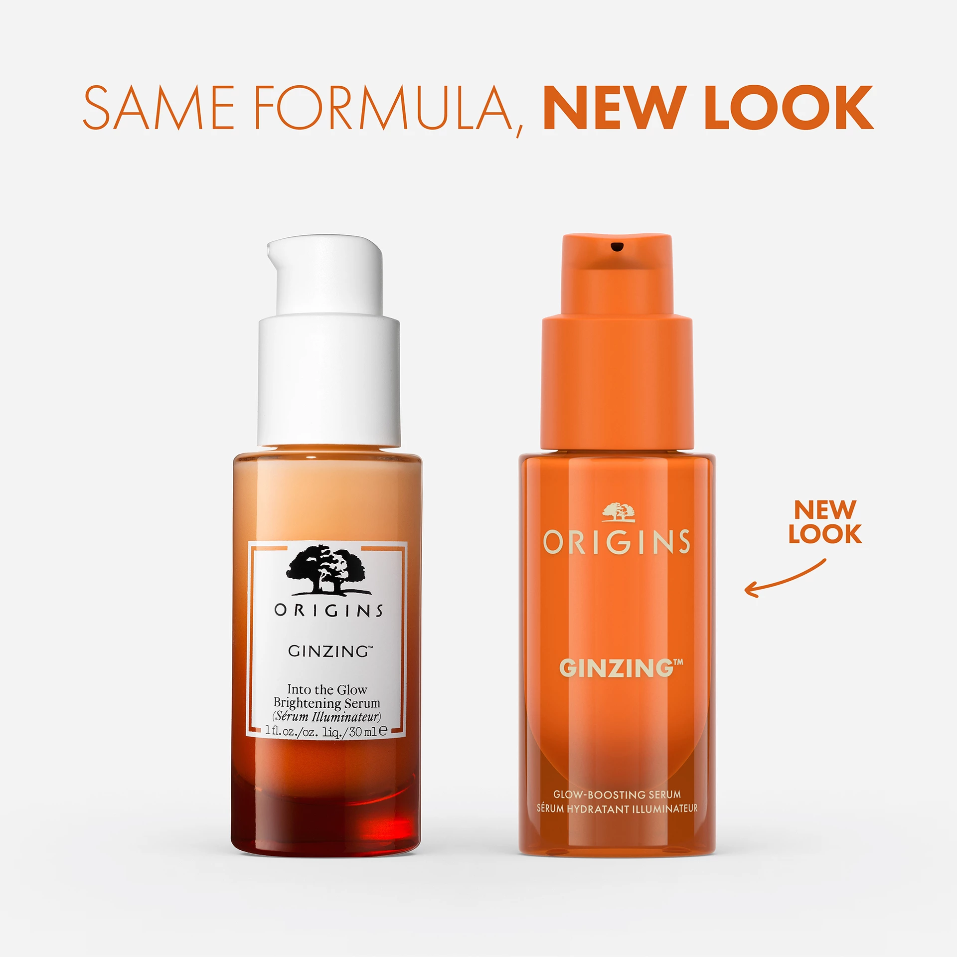 GinZing Ορός Ενίσχυσης Λάμψης 30 ml - Origins