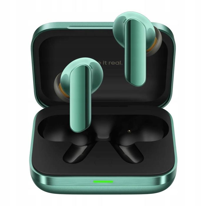 Écouteurs - REALME - Buds Air 7 Pro - ANC - Bluetooth 5.3 - In-Ear - Vert
