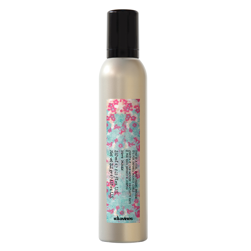 Spumă hidratantă pentru bucle 250 ml - Davines