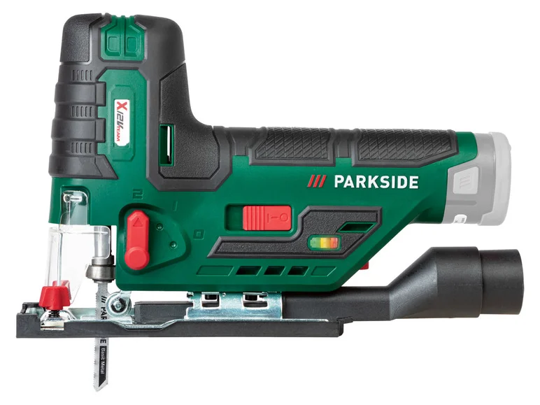 Serra tico-tico sem fio PARKSIDE® “PSTKA 12 B3”, alimentada por bateria, 12 V
