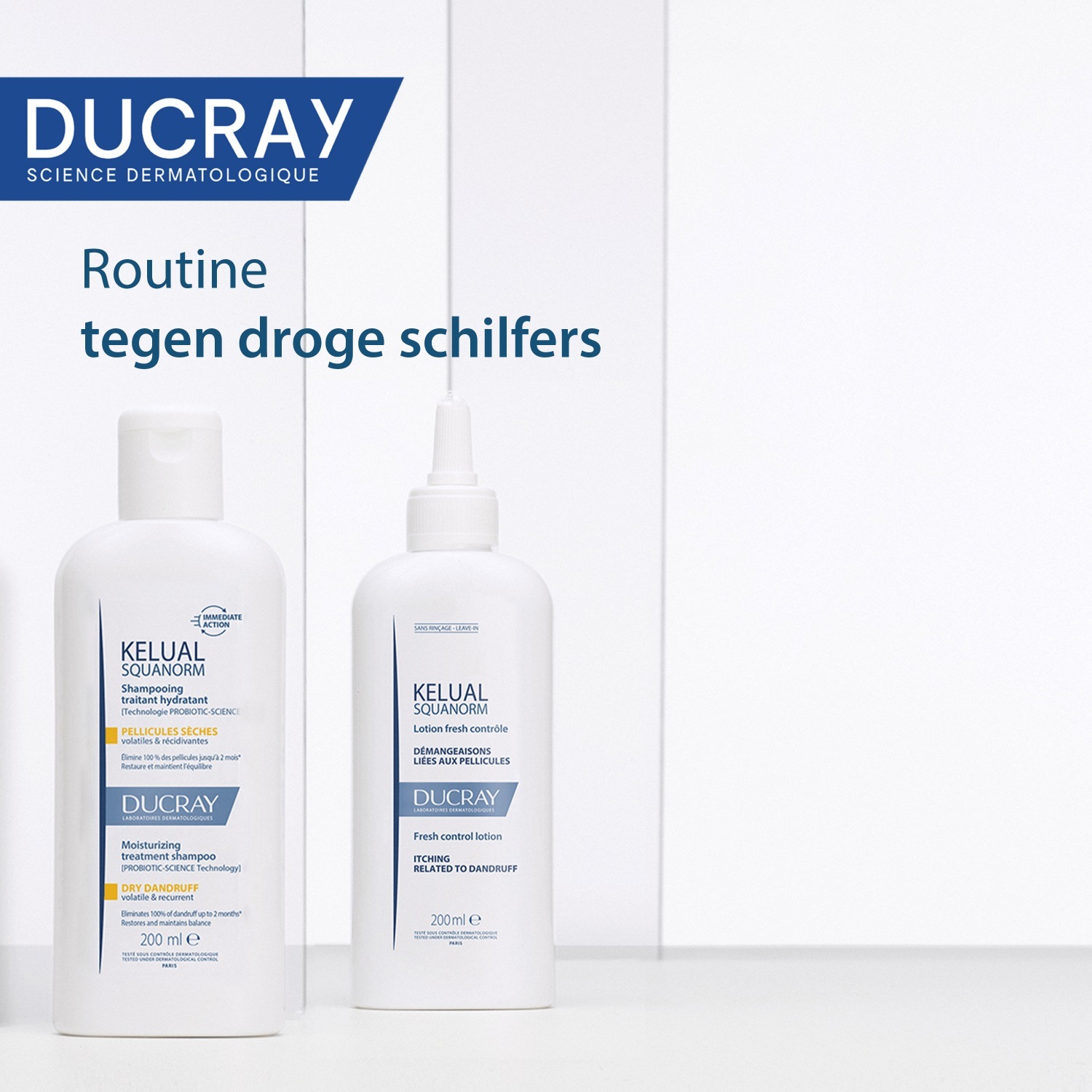 Ducray KELUAL SQUANORM hidratantni šampon - 200 ml