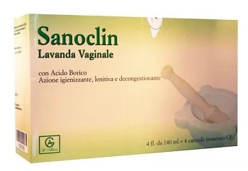 SANOCLIN Sanoclin Lavendel Vaginal 4Fl 140 ml