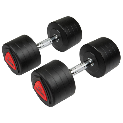  Haltères compactes Finnlo 2x15 kg