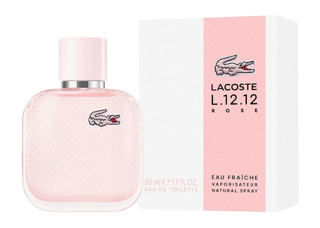 Lacoste L.12.12. Rose Eau Fraiche Woda toaletowa dla kobiet