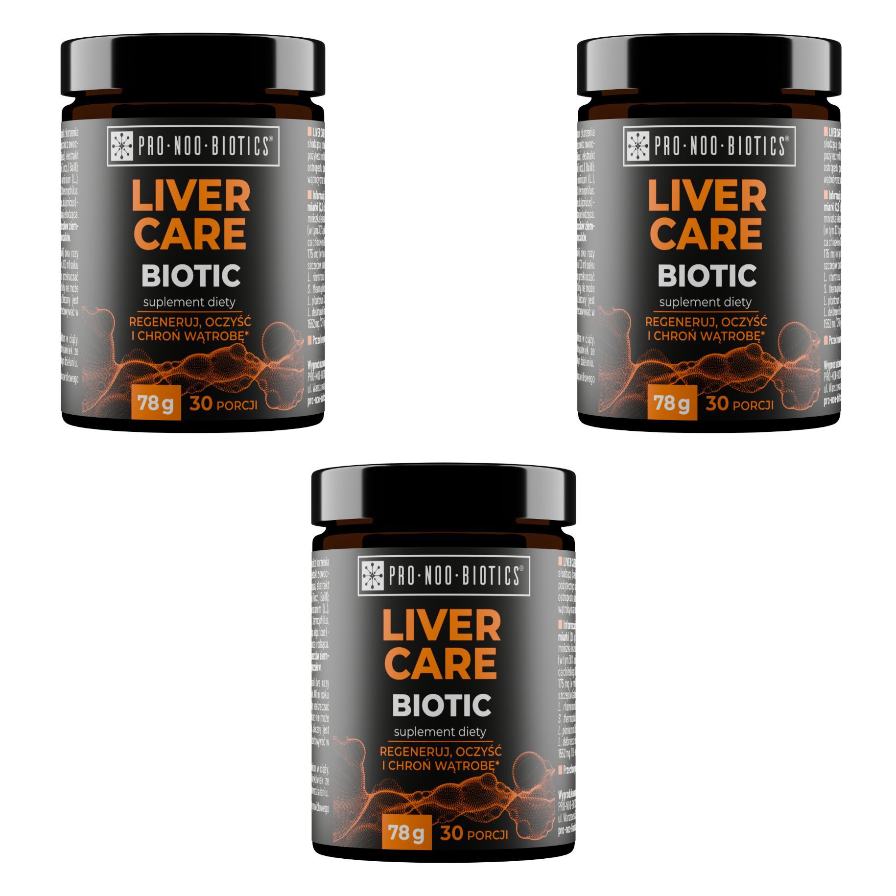 PRO-NOO-BIOTICS® LEBERPFLEGE BIOTIQUE