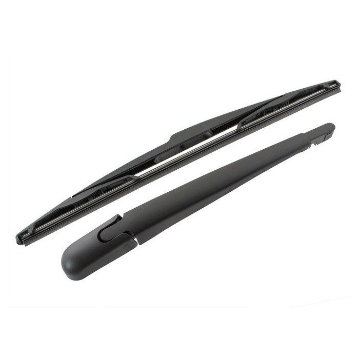 Essuie-glace arrière - Peugeot 307 - 2001-2007 - Hatchback - 350 mm - Bras inclus - Neuf