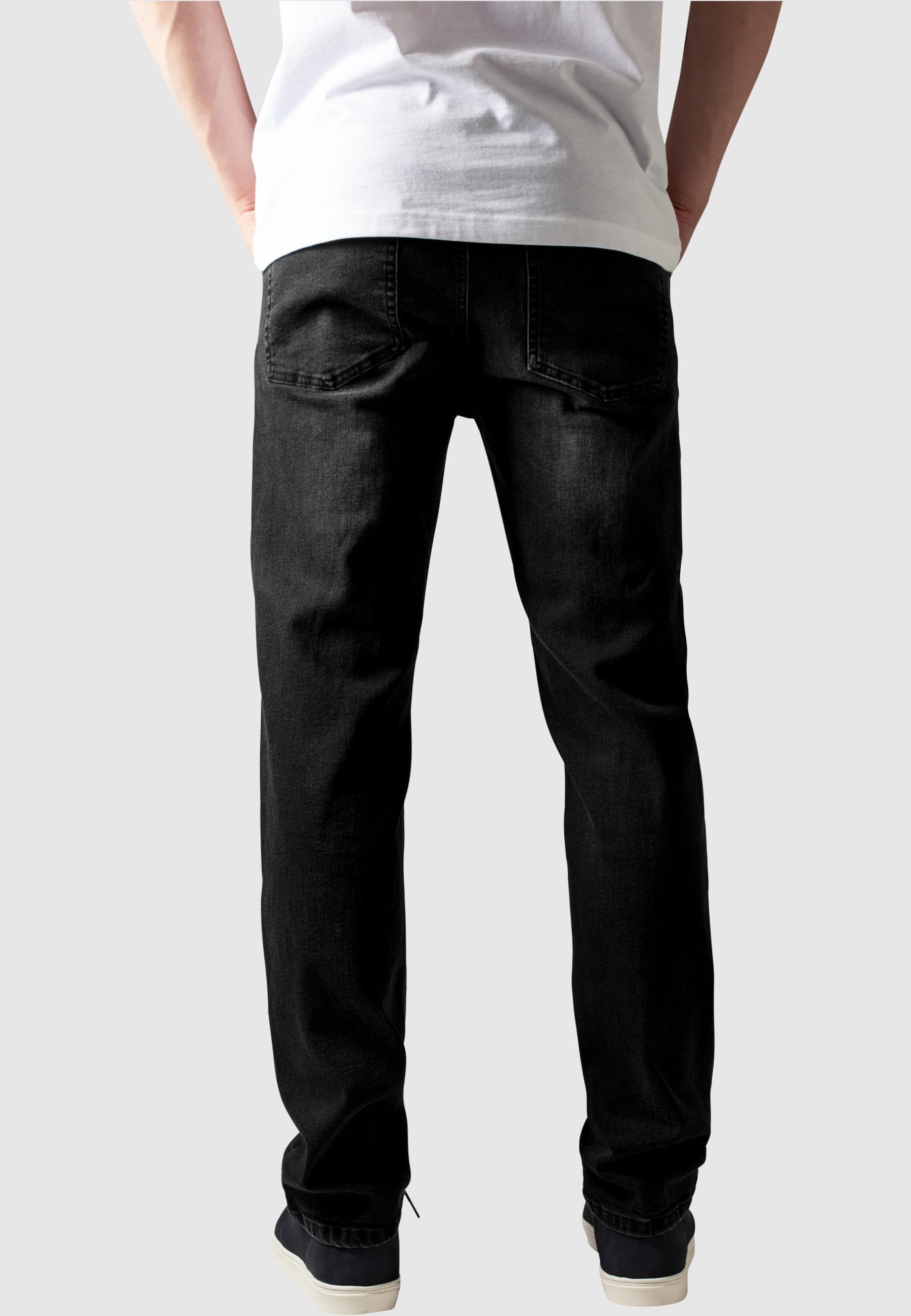 Jeans Urban Classics Slim fit - neri